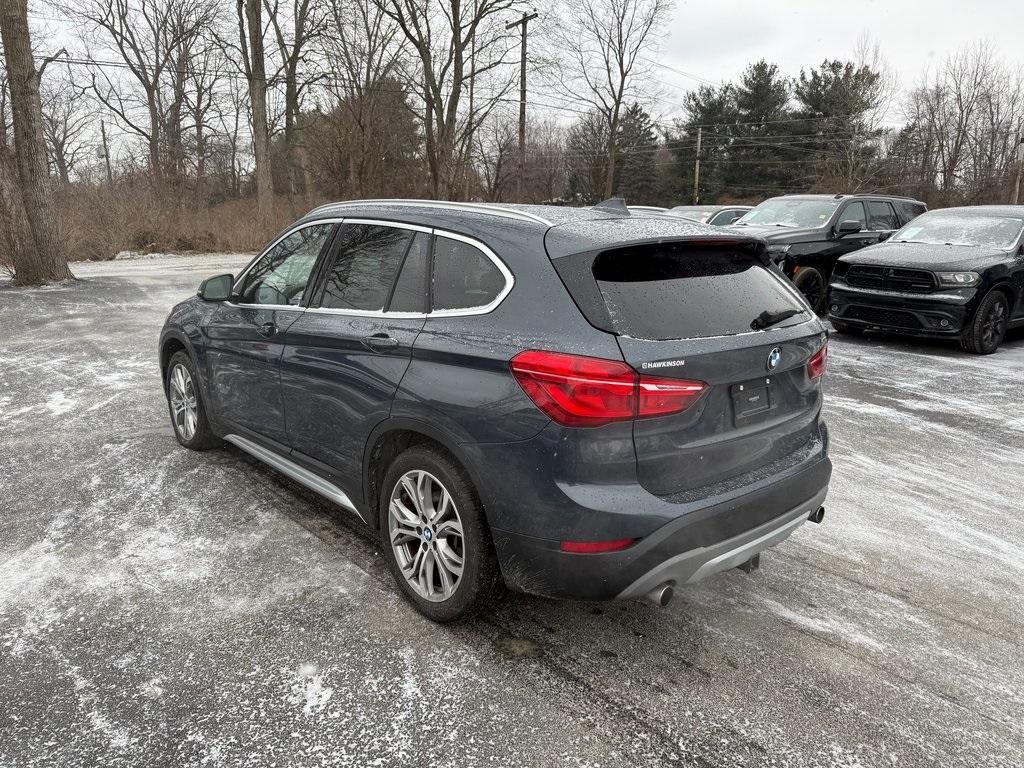 used 2018 BMW X1 car, priced at $15,700