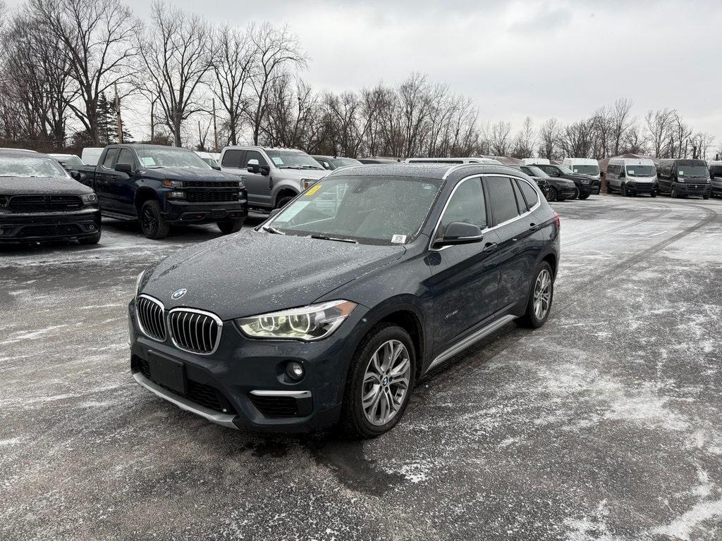 used 2018 BMW X1 car, priced at $15,700