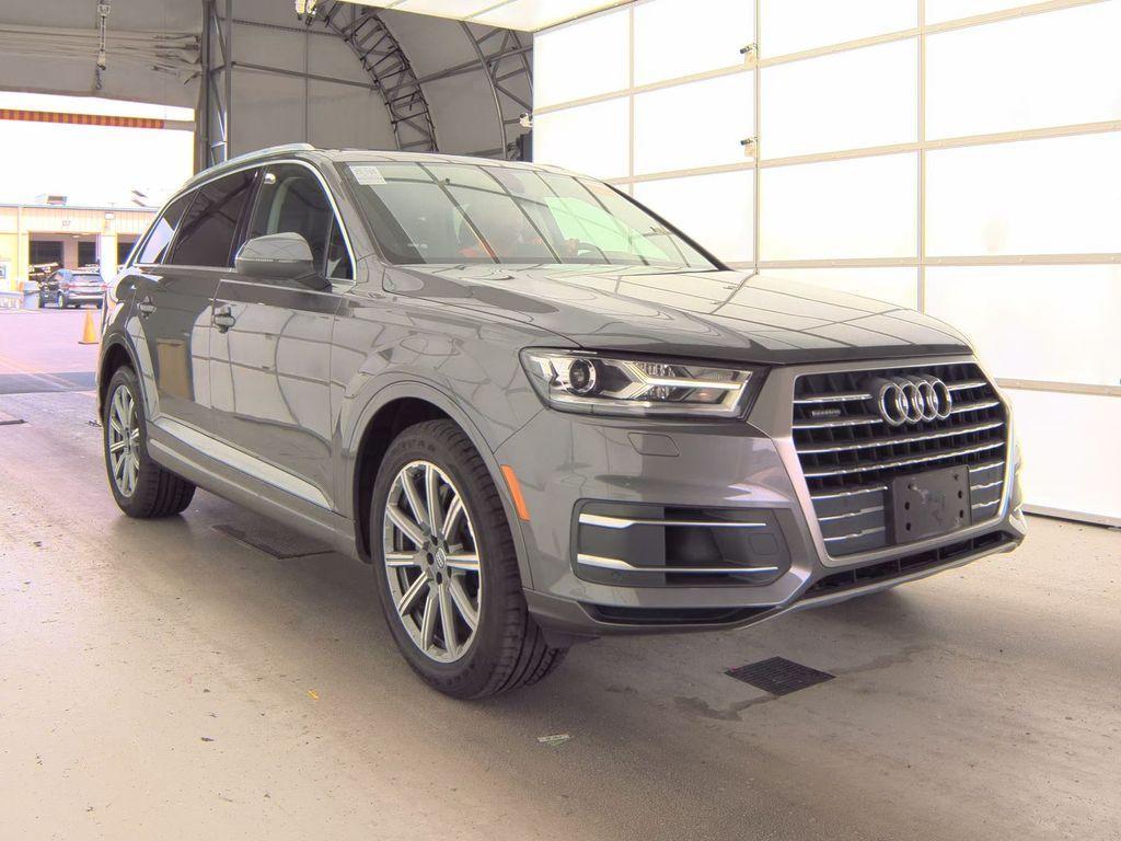 used 2018 Audi Q7 car, priced at $20,280