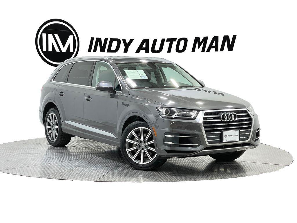 used 2018 Audi Q7 car, priced at $20,280