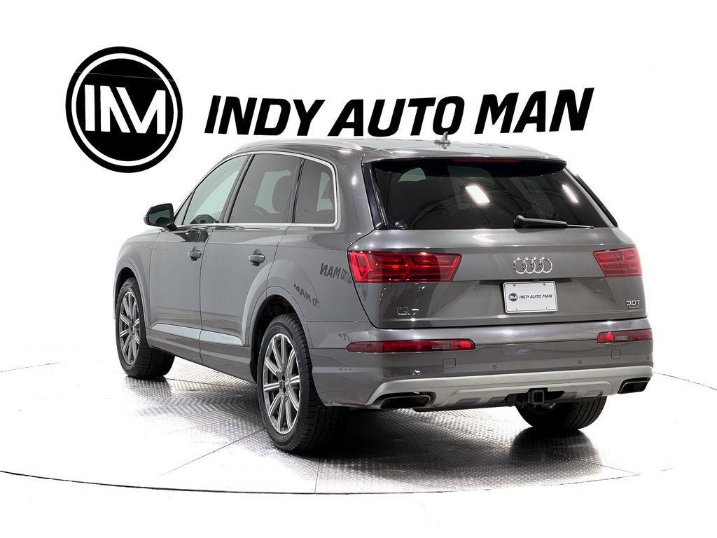 used 2018 Audi Q7 car, priced at $20,280
