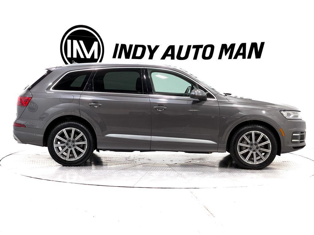 used 2018 Audi Q7 car, priced at $20,280