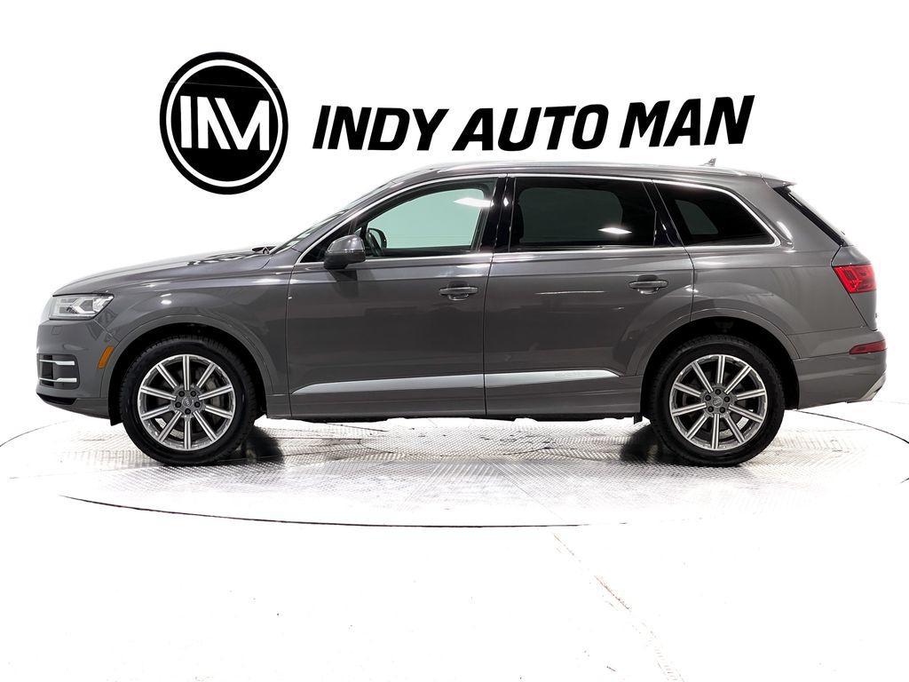 used 2018 Audi Q7 car, priced at $20,280