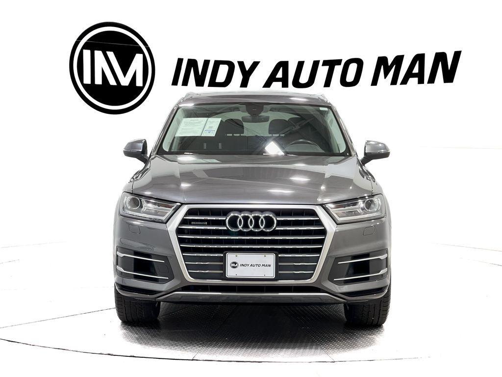used 2018 Audi Q7 car, priced at $20,280
