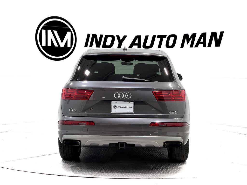 used 2018 Audi Q7 car, priced at $20,280