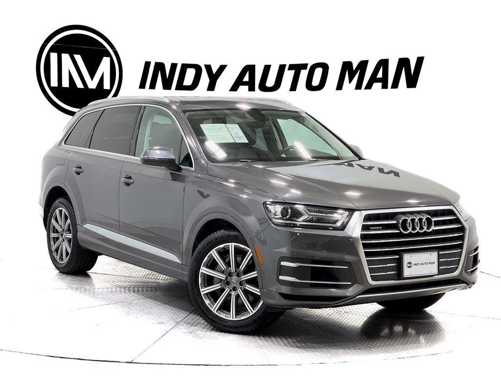 used 2018 Audi Q7 car, priced at $20,280
