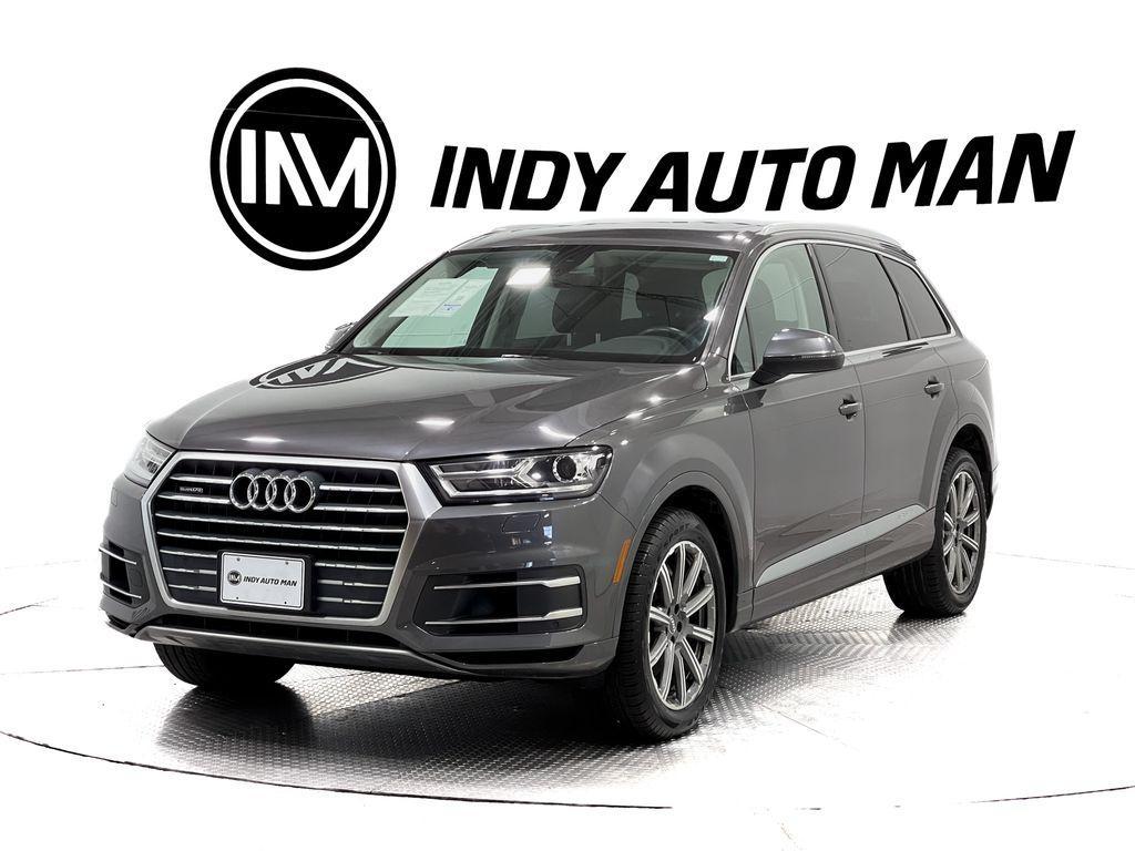 used 2018 Audi Q7 car, priced at $20,280