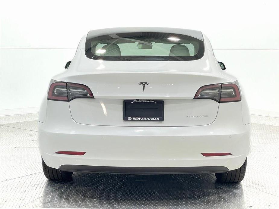 used 2022 Tesla Model 3 car, priced at $29,650