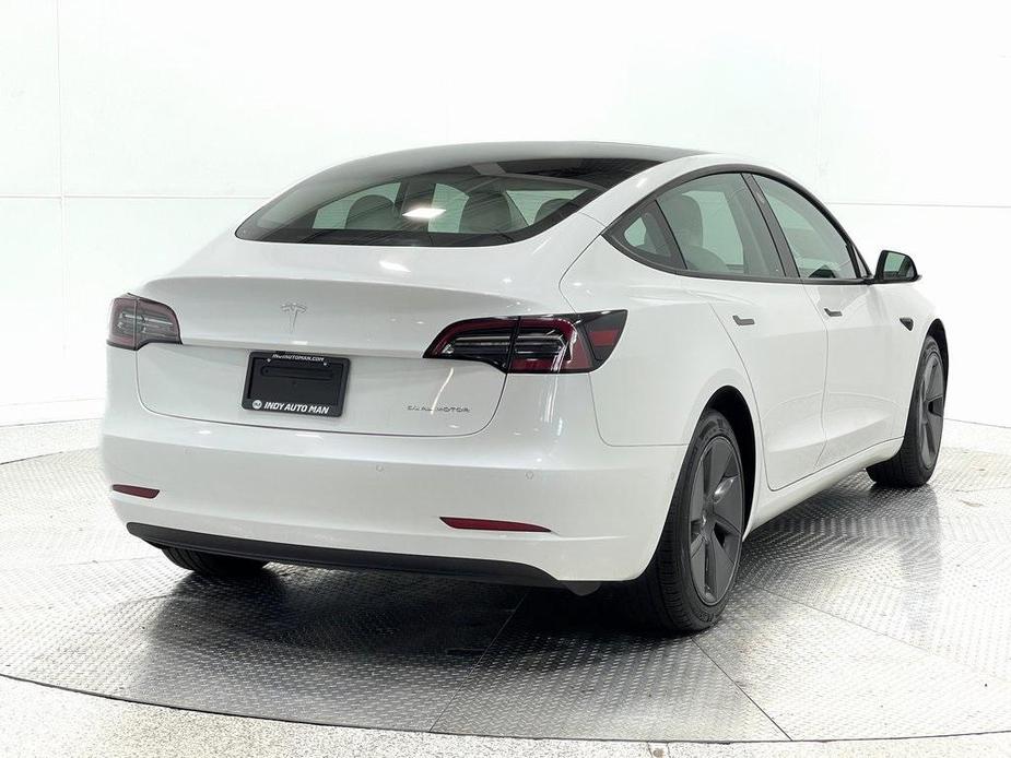 used 2022 Tesla Model 3 car, priced at $29,650