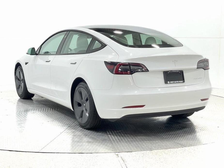 used 2022 Tesla Model 3 car, priced at $29,650