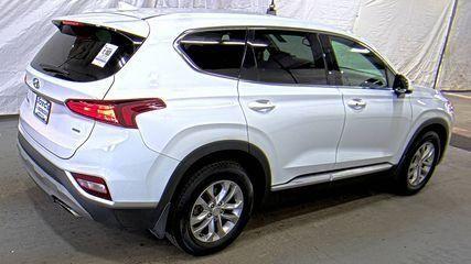 used 2019 Hyundai Santa Fe car, priced at $17,285