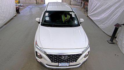 used 2019 Hyundai Santa Fe car, priced at $17,285