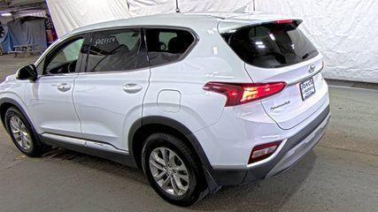 used 2019 Hyundai Santa Fe car, priced at $17,285