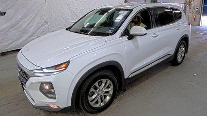 used 2019 Hyundai Santa Fe car, priced at $17,285