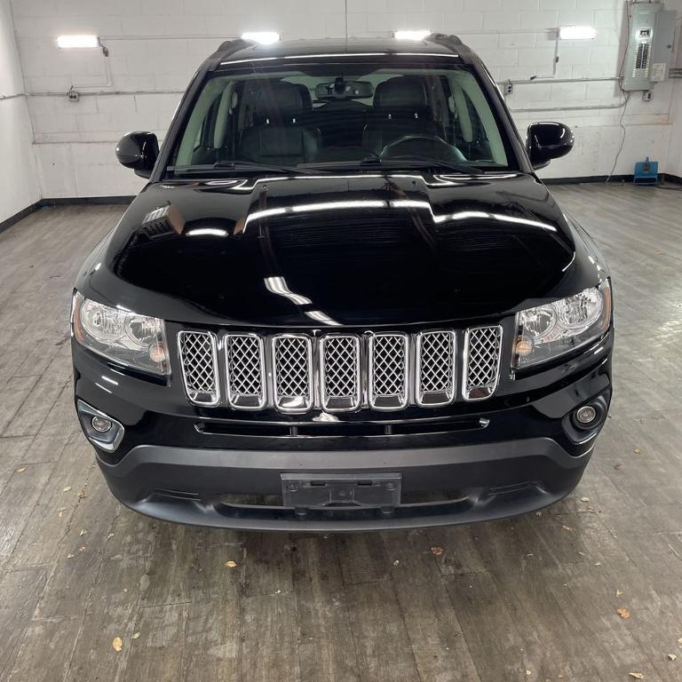 used 2017 Jeep Compass car, priced at $13,495
