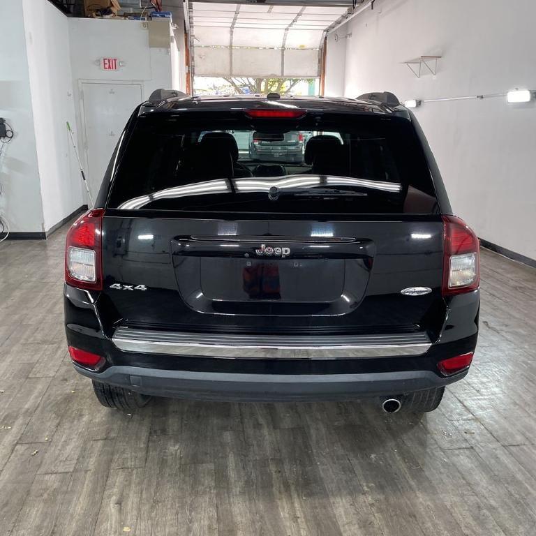 used 2017 Jeep Compass car, priced at $13,495