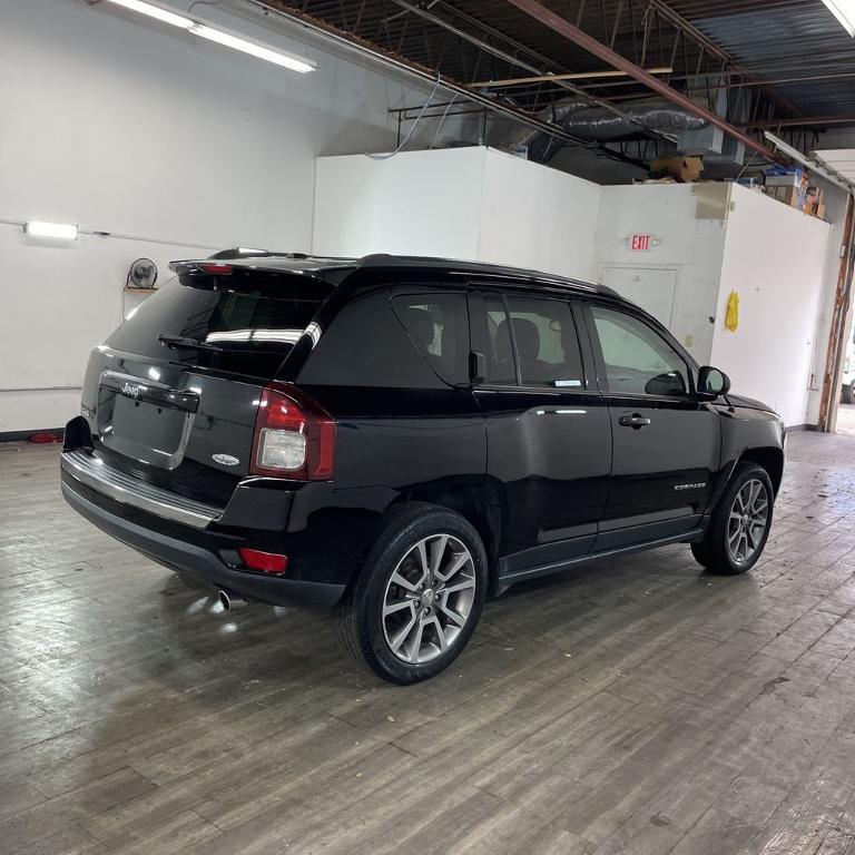 used 2017 Jeep Compass car, priced at $13,495
