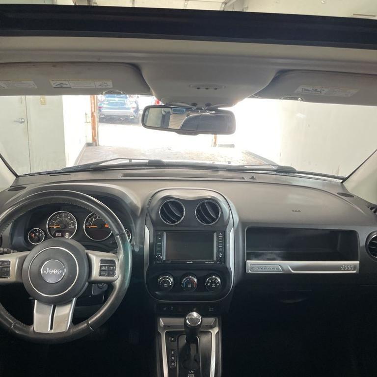 used 2017 Jeep Compass car, priced at $13,495