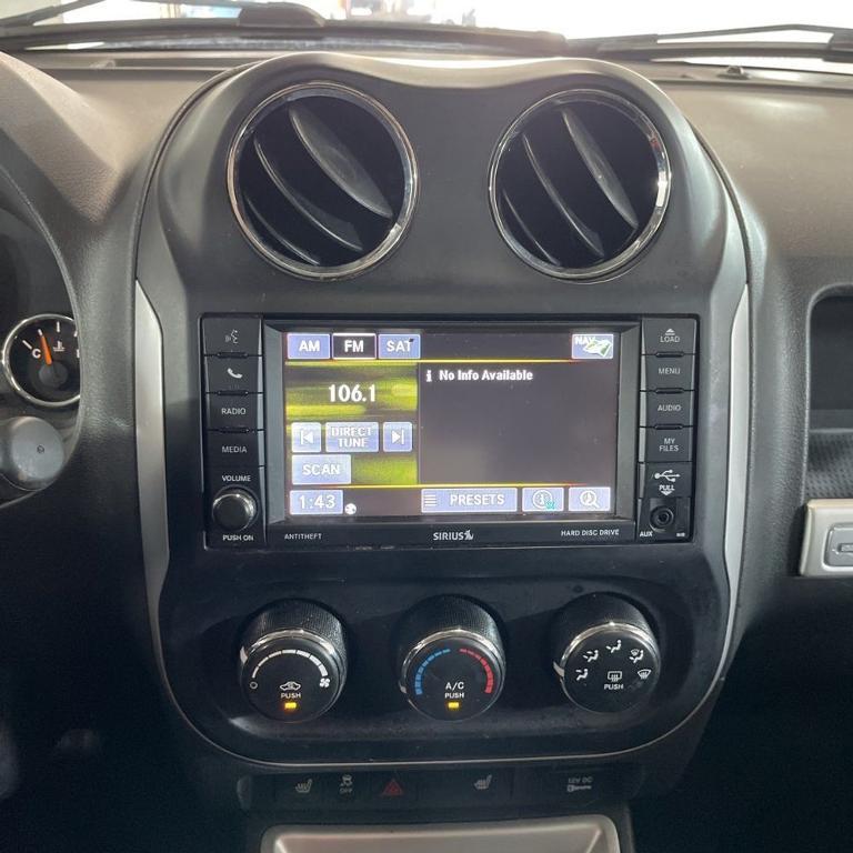 used 2017 Jeep Compass car, priced at $13,495