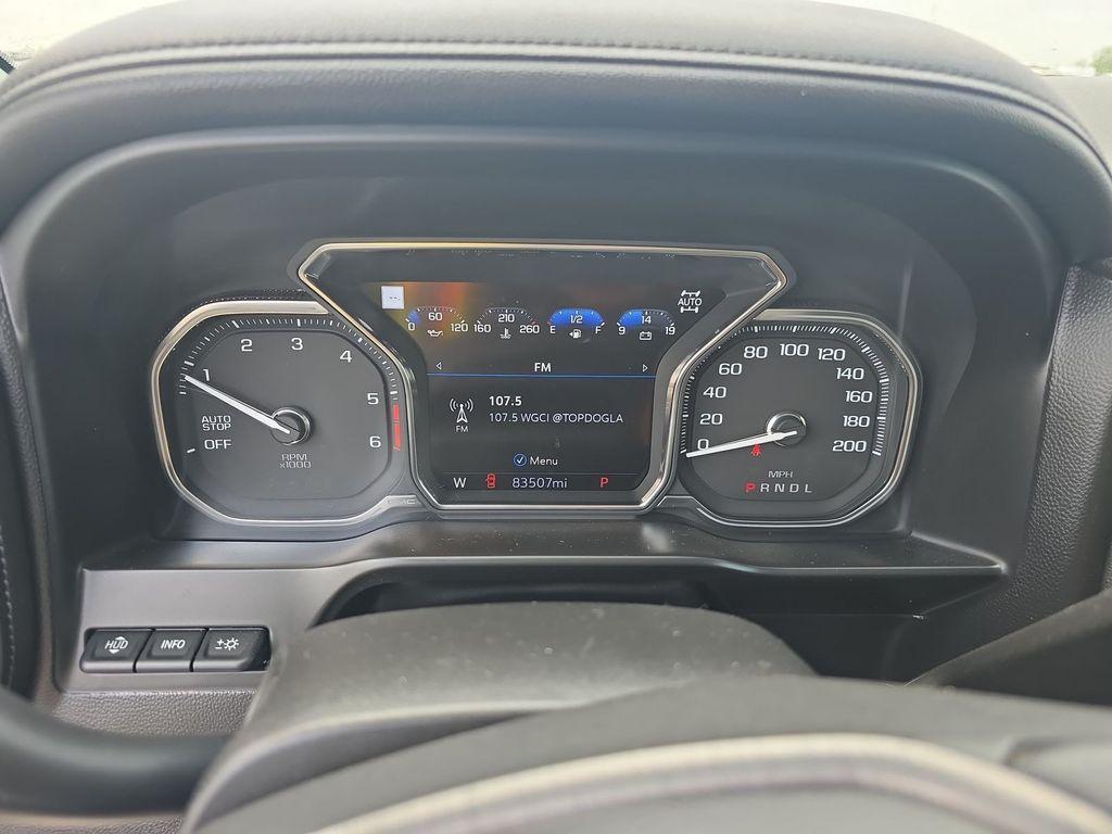 used 2020 GMC Sierra 1500 car, priced at $38,895