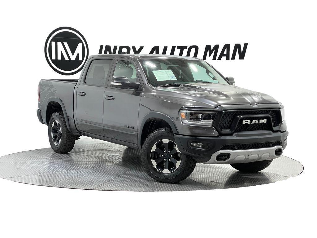 used 2020 Ram 1500 car, priced at $35,600