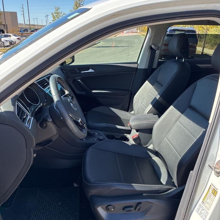 used 2021 Volkswagen Tiguan car, priced at $21,000