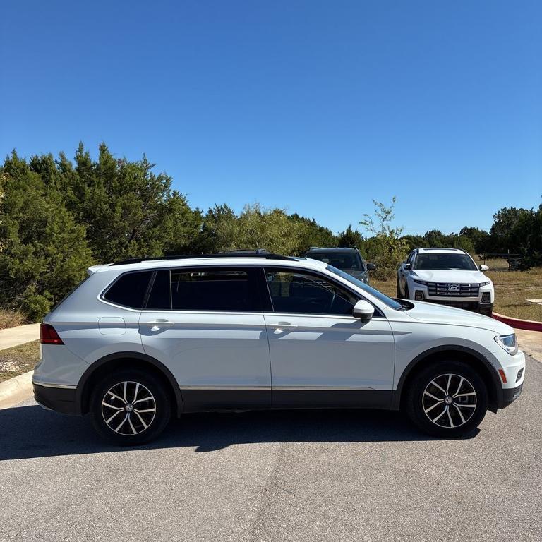 used 2021 Volkswagen Tiguan car, priced at $21,000