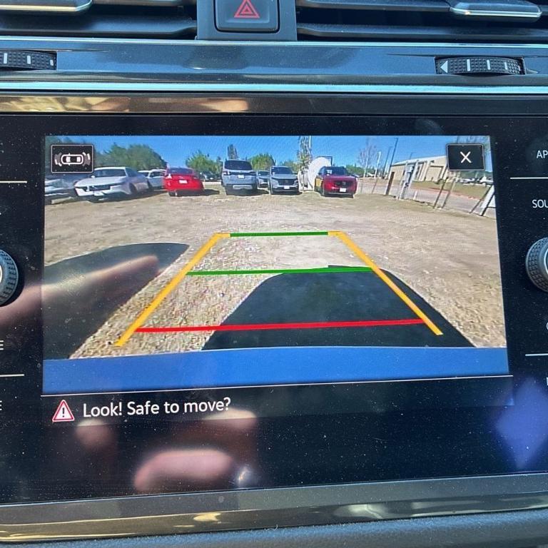 used 2021 Volkswagen Tiguan car, priced at $21,000