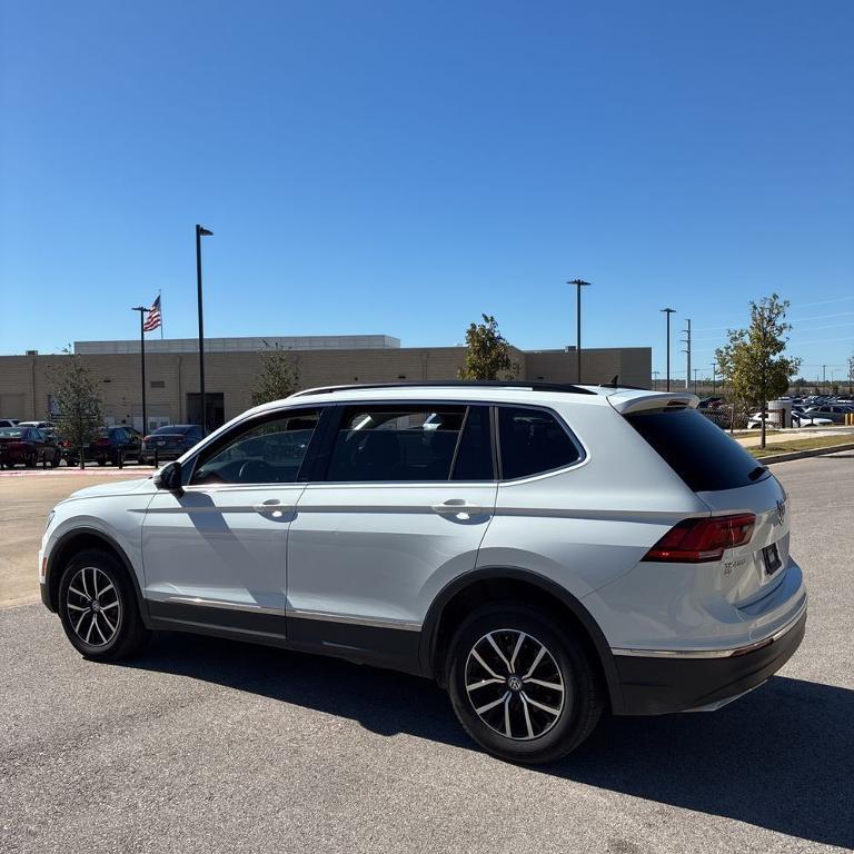 used 2021 Volkswagen Tiguan car, priced at $21,000