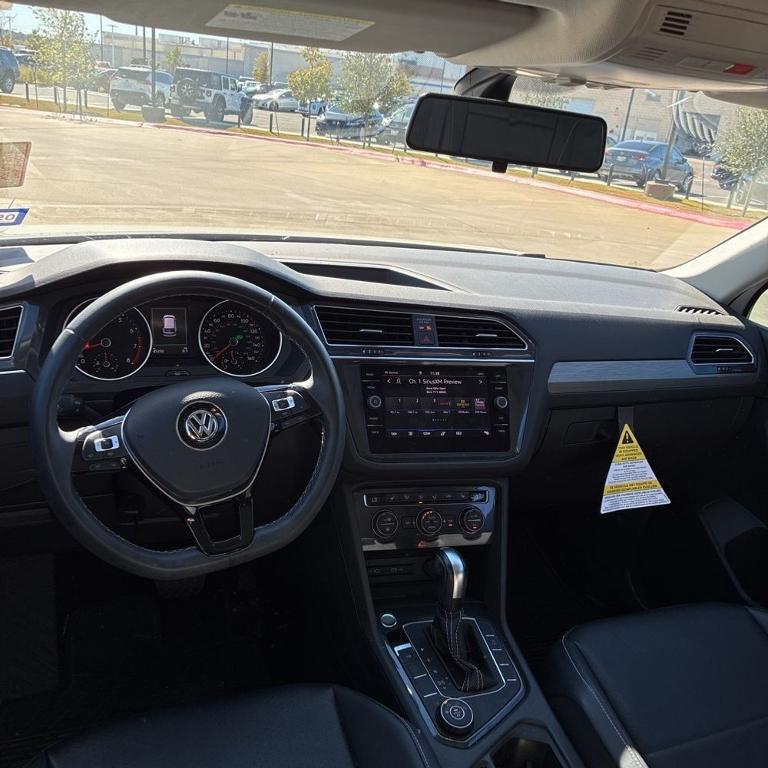 used 2021 Volkswagen Tiguan car, priced at $21,000