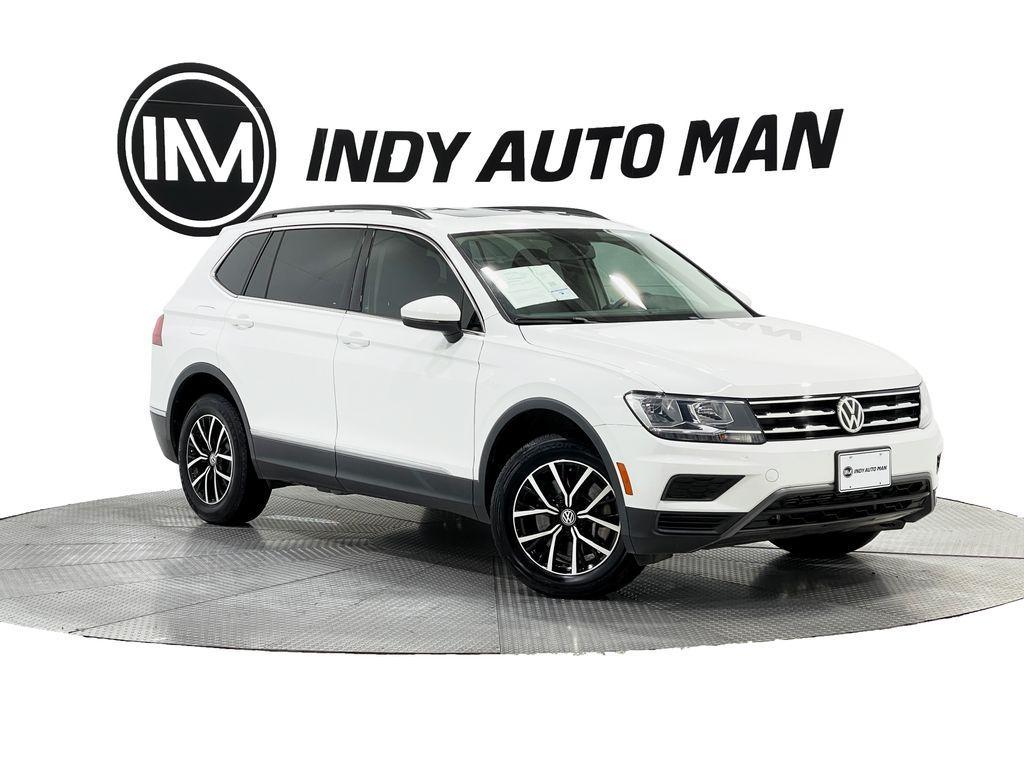 used 2021 Volkswagen Tiguan car, priced at $20,680