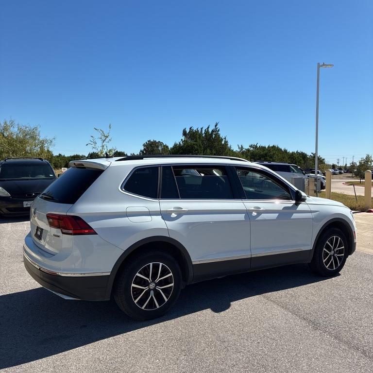 used 2021 Volkswagen Tiguan car, priced at $21,000