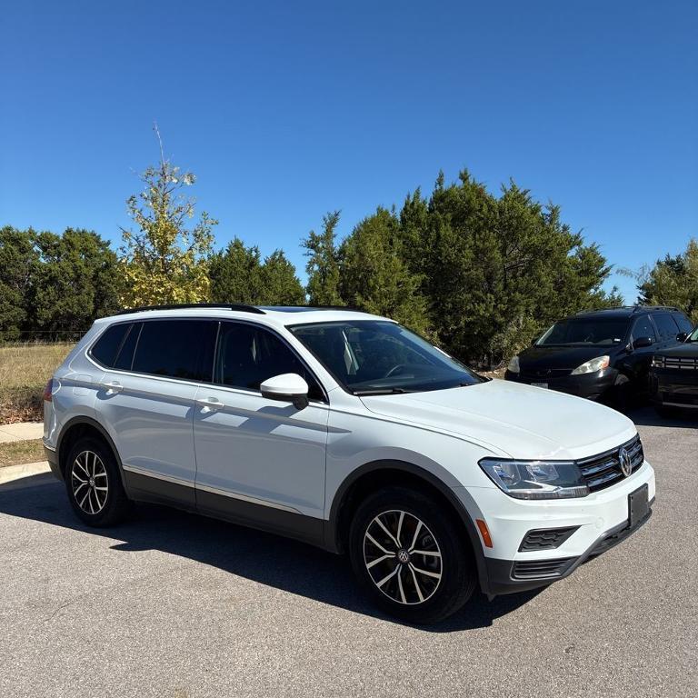 used 2021 Volkswagen Tiguan car, priced at $21,000