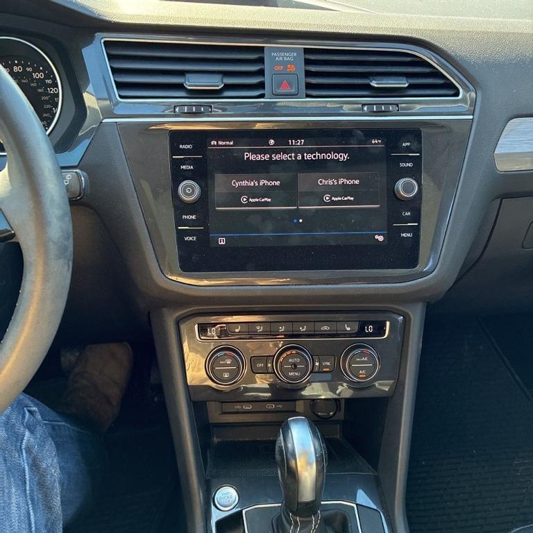 used 2021 Volkswagen Tiguan car, priced at $21,000
