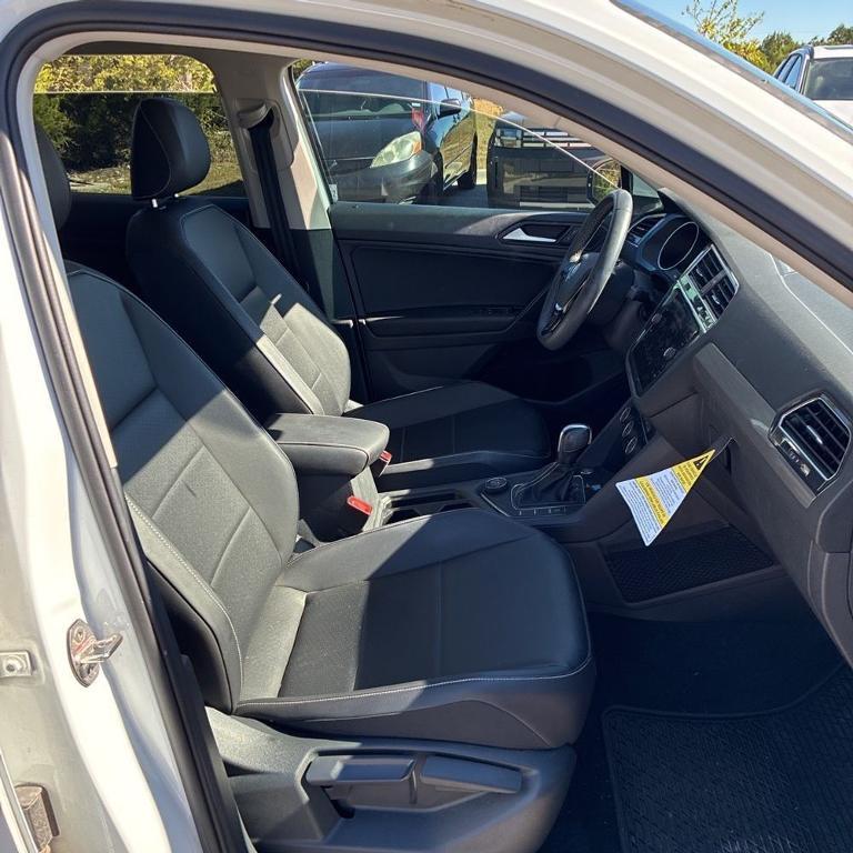 used 2021 Volkswagen Tiguan car, priced at $21,000