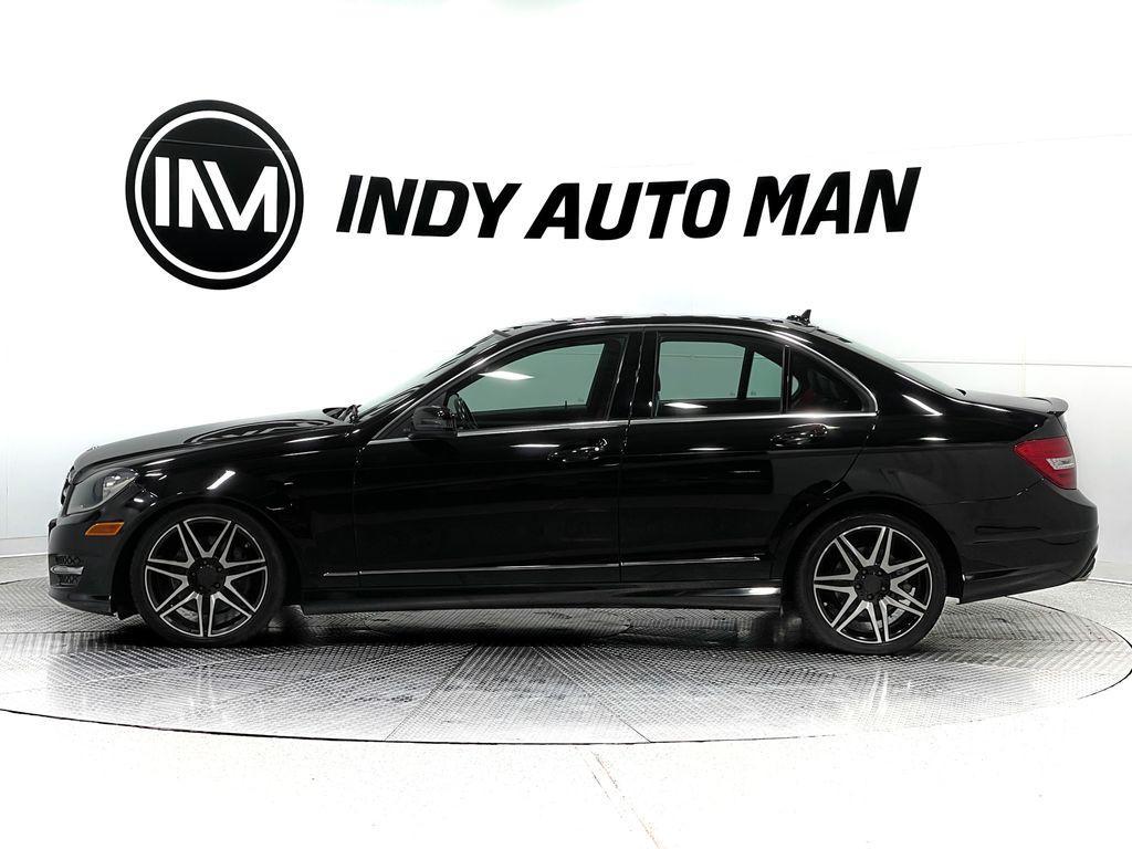 used 2013 Mercedes-Benz C-Class car, priced at $10,360