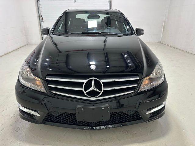 used 2013 Mercedes-Benz C-Class car, priced at $9,750