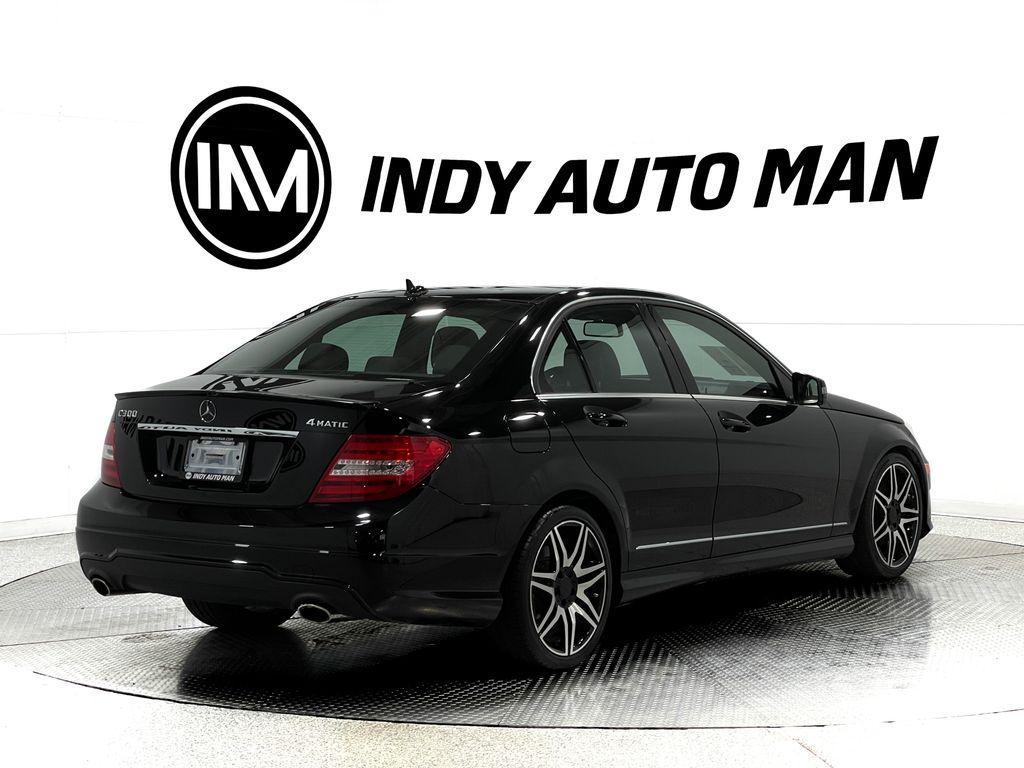 used 2013 Mercedes-Benz C-Class car, priced at $10,360