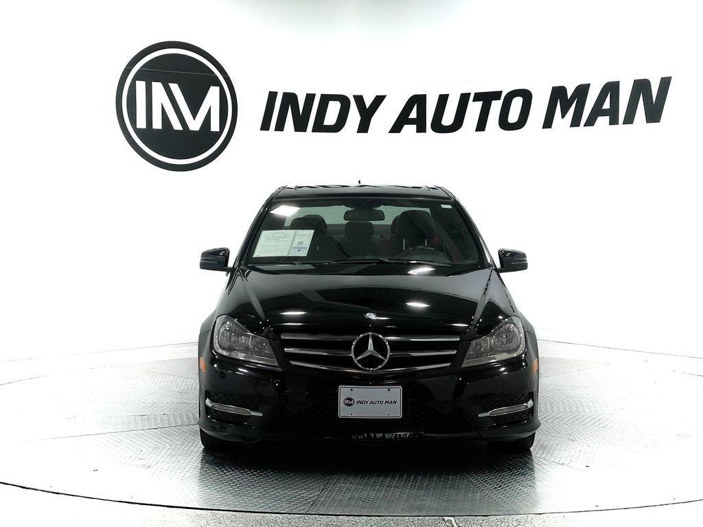 used 2013 Mercedes-Benz C-Class car, priced at $10,360
