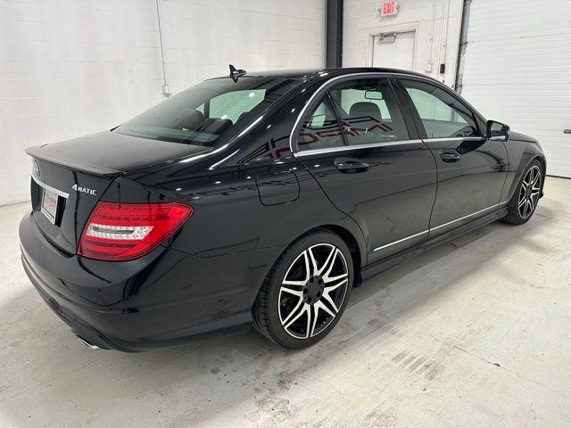 used 2013 Mercedes-Benz C-Class car, priced at $9,750