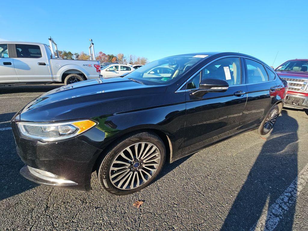 used 2017 Ford Fusion car, priced at $11,990