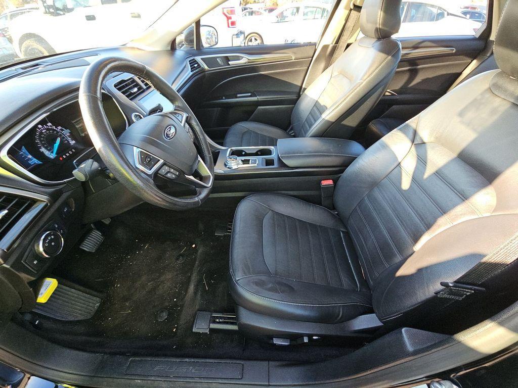 used 2017 Ford Fusion car, priced at $11,990