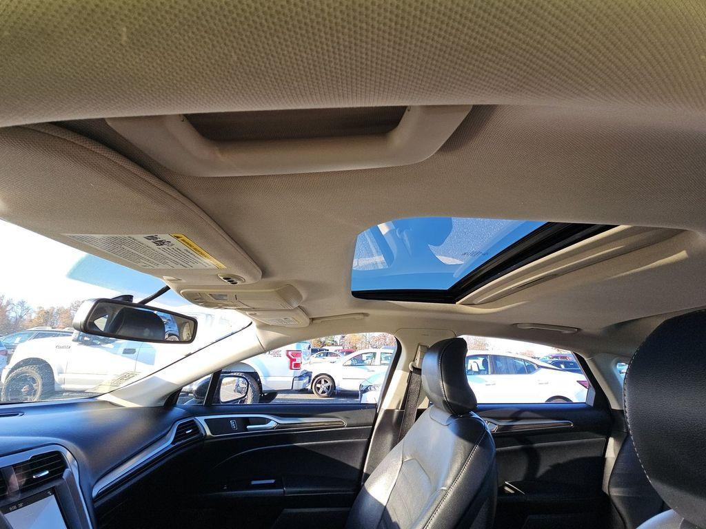 used 2017 Ford Fusion car, priced at $11,990