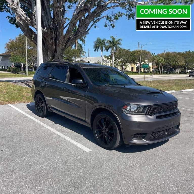 used 2018 Dodge Durango car, priced at $25,500