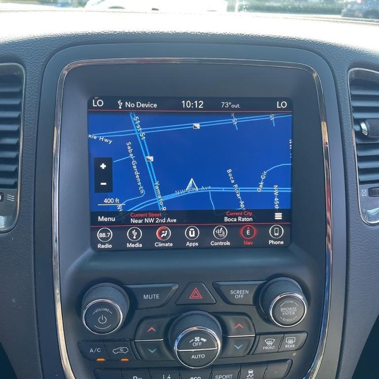 used 2018 Dodge Durango car, priced at $25,500