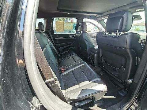 used 2018 Jeep Grand Cherokee car, priced at $23,295