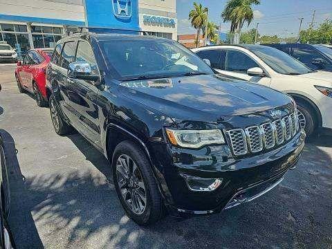 used 2018 Jeep Grand Cherokee car, priced at $23,295