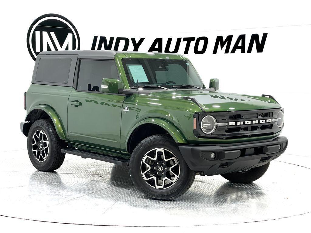 used 2023 Ford Bronco car, priced at $39,197