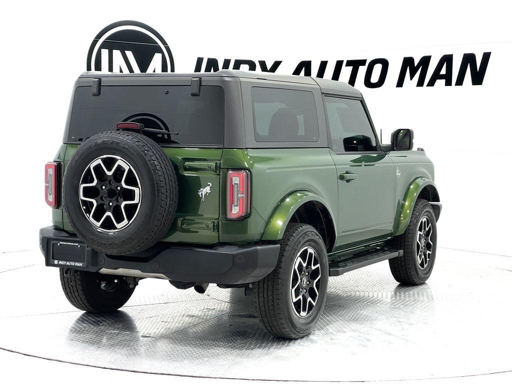 used 2023 Ford Bronco car, priced at $39,197