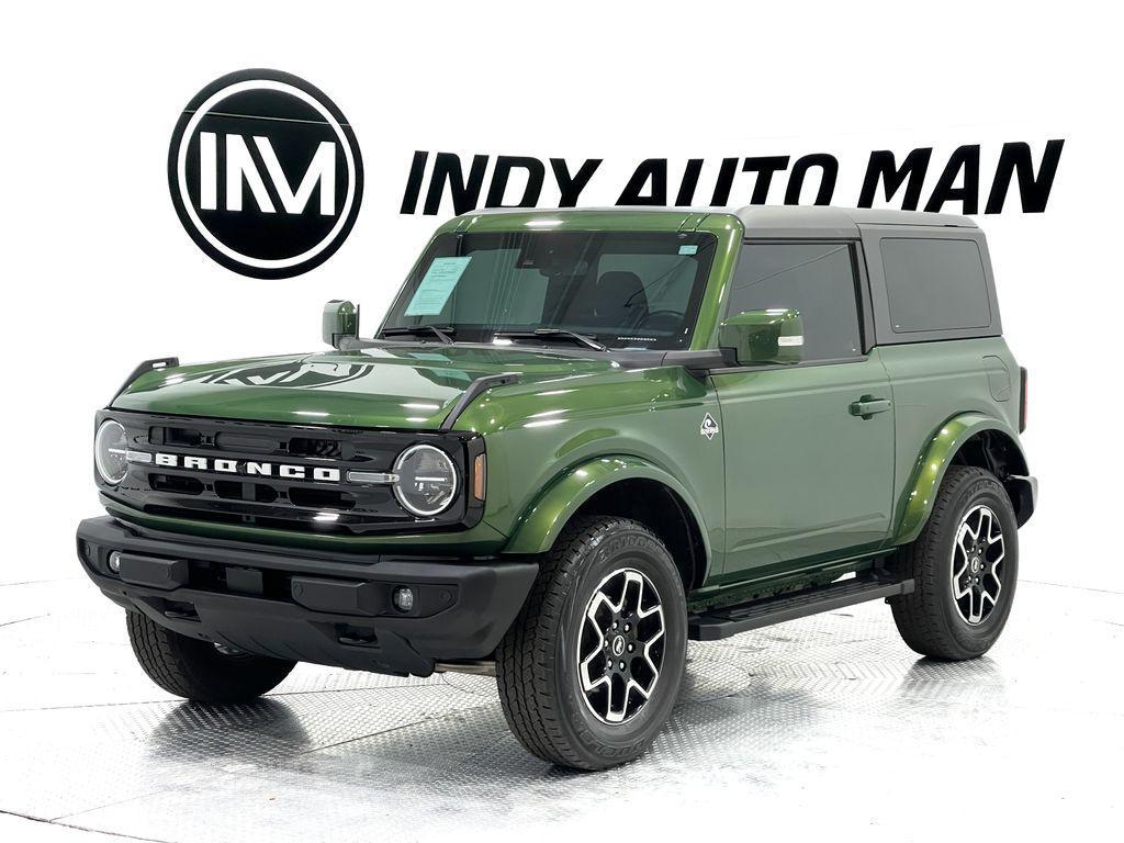 used 2023 Ford Bronco car, priced at $39,197